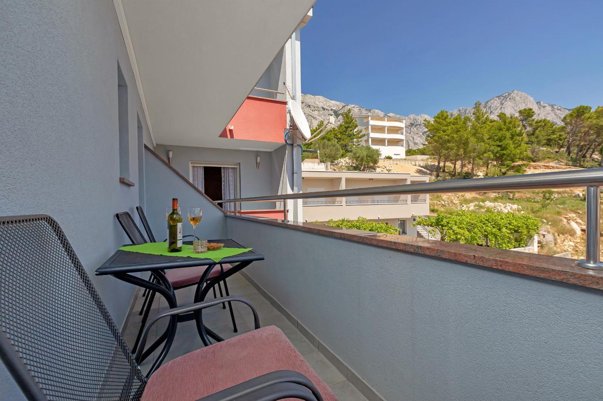 Villa Juric 2 Baska Voda Exterior photo